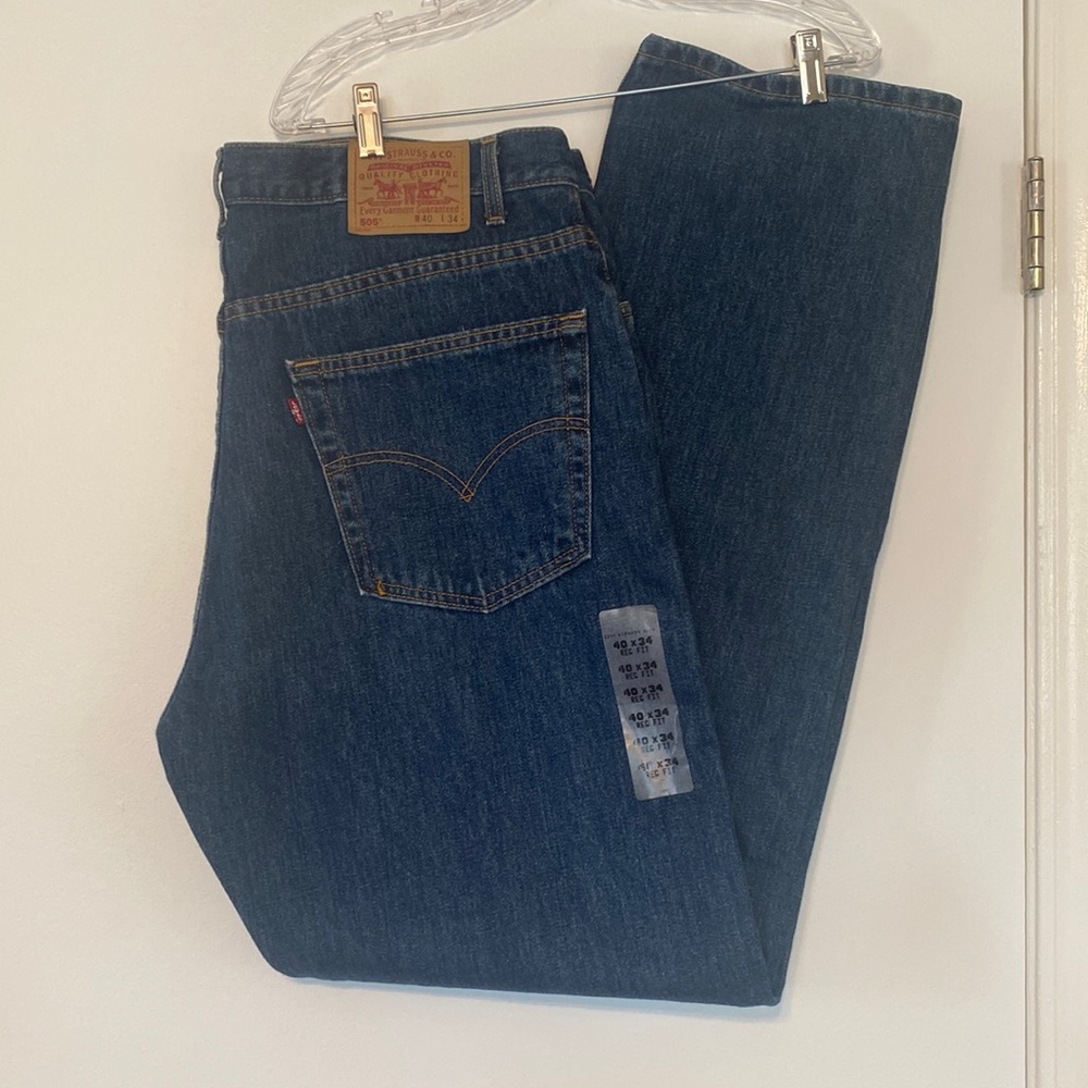 40x34 Reg Fit 505 Levi’s
